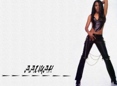 Wallpapers Music aaliyah