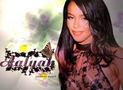 Wallpapers Music aaliyah