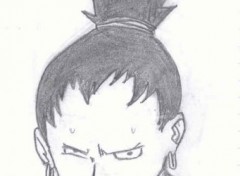 Wallpapers Art - Pencil shikamaru