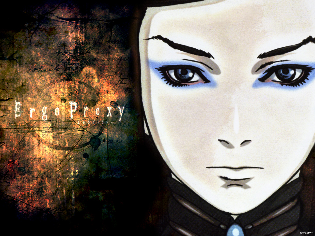 Wallpapers Cartoons Ergo Proxy Ergo Proxy - 01 v2