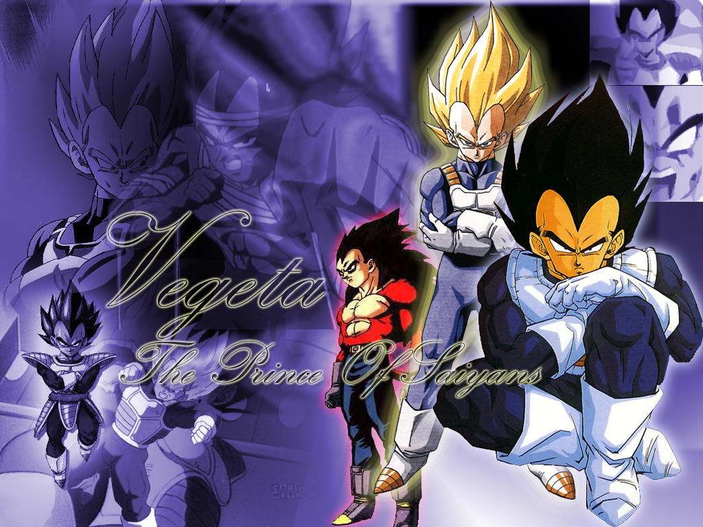 Wallpapers Manga Dragon Ball Z vegeta