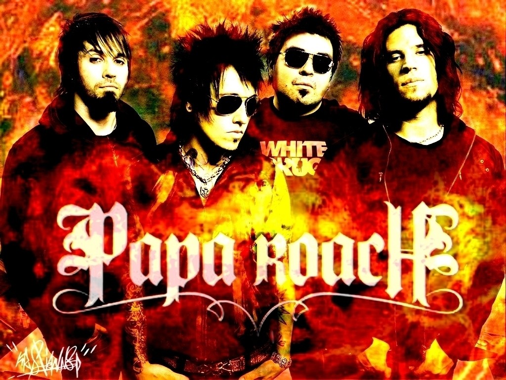 Wallpapers Music Papa Roach Papa Roach Fire