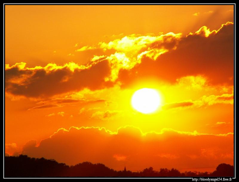 Fonds d'cran Nature Couchers et levers de Soleil coucher de soleil