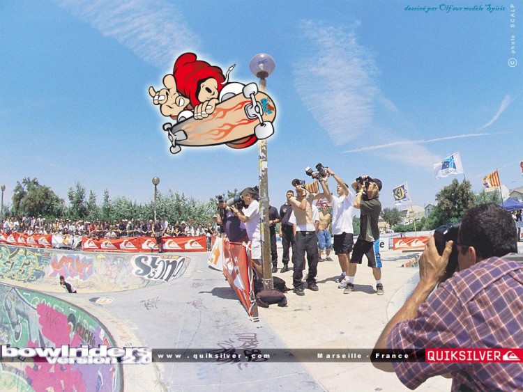 Wallpapers Sports - Leisures Skate - Rollerblade Spirit of Marseille