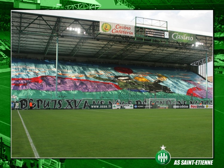 Fonds d'cran Sports - Loisirs Football ASSE