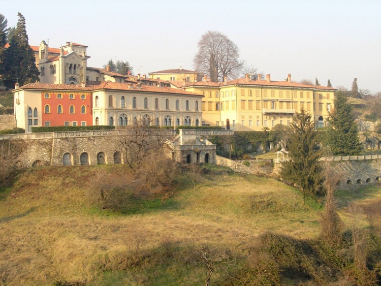 Fonds d'cran Voyages : Europe Italie Bergamo alta