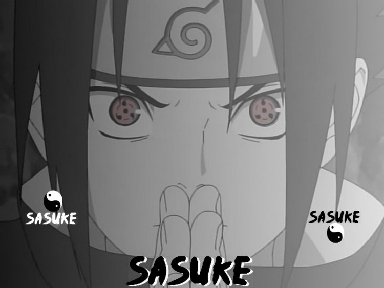 Fonds d'cran Manga Naruto sasuke