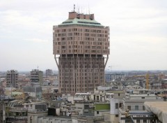 Fonds d'cran Voyages : Europe Milano-Torre Velasca