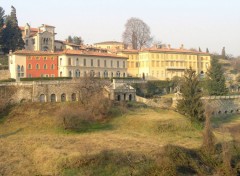 Fonds d'cran Voyages : Europe Bergamo alta