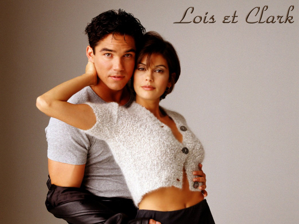 Fonds d'cran Sries TV Lois et Clark, les nouvelles aventures de Superman Lois et Clark...