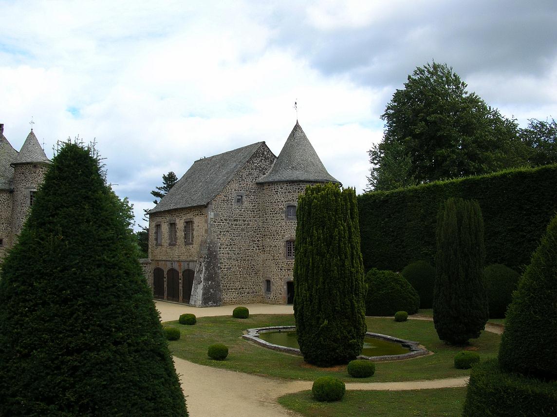 Fonds d'cran Constructions et architecture Chteaux - Palais Chteau de Cords