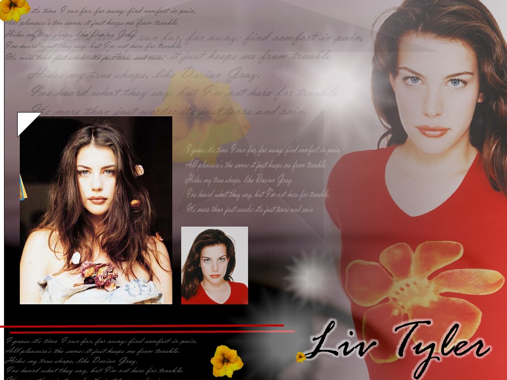 Fonds d'cran Clbrits Femme Liv Tyler 