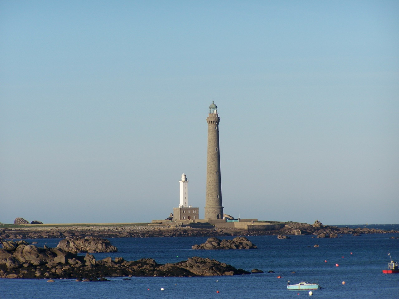 Fonds d'cran Constructions et architecture Phares Phare de l'Ile Vierge