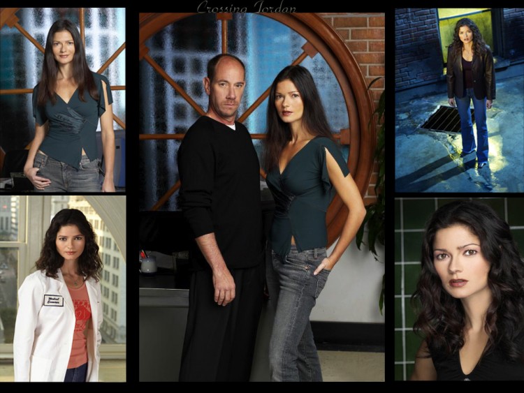 Wallpapers TV Soaps Crossing Jordan Preuve  l'appui