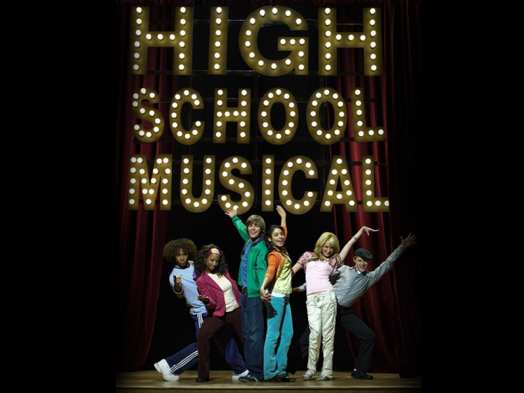 Fonds d'cran Cinma High School Musical High School Musical