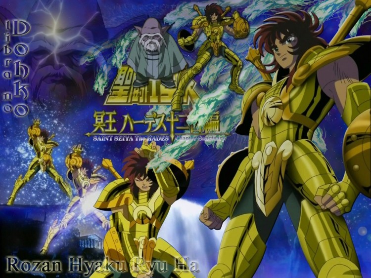 Wallpapers Manga Saint Seiya dohko