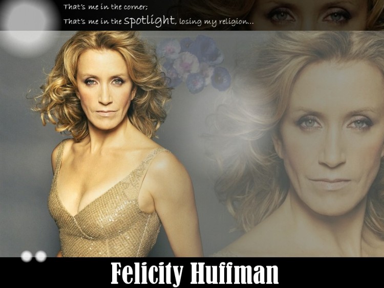 Fonds d'cran Clbrits Femme Felicity Huffman Wallpaper N151636