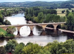 Wallpapers Constructions and architecture Le pont de Limeuil