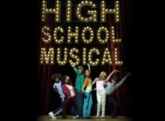 Fonds d'cran Cinma High School Musical