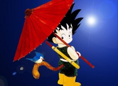 Fonds d'cran Manga goku