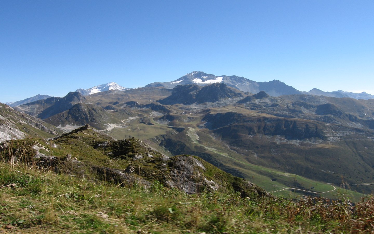 Fonds d'cran Nature Montagnes parc de la Vanoise