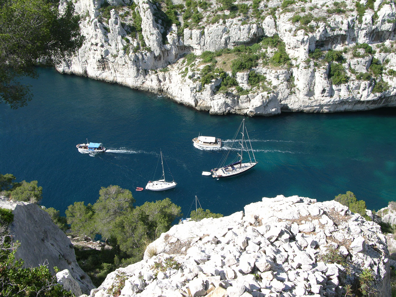 Wallpapers Nature Seas - Oceans - Beaches Calanques Marseille  Cassis.