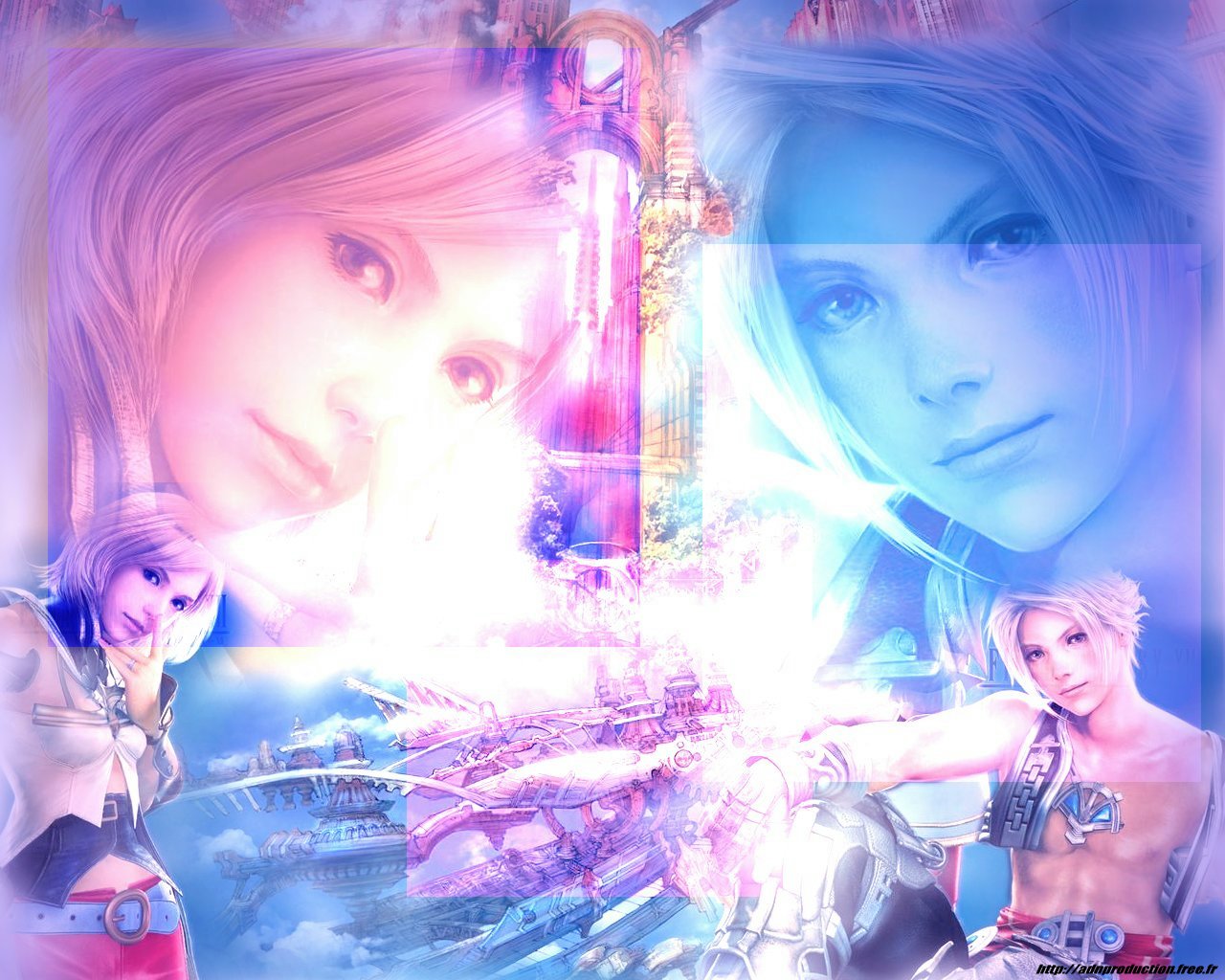 Fonds d'cran Jeux Vido Final Fantasy XII Ashe