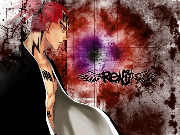 Fonds d'cran Manga Bleach Renji