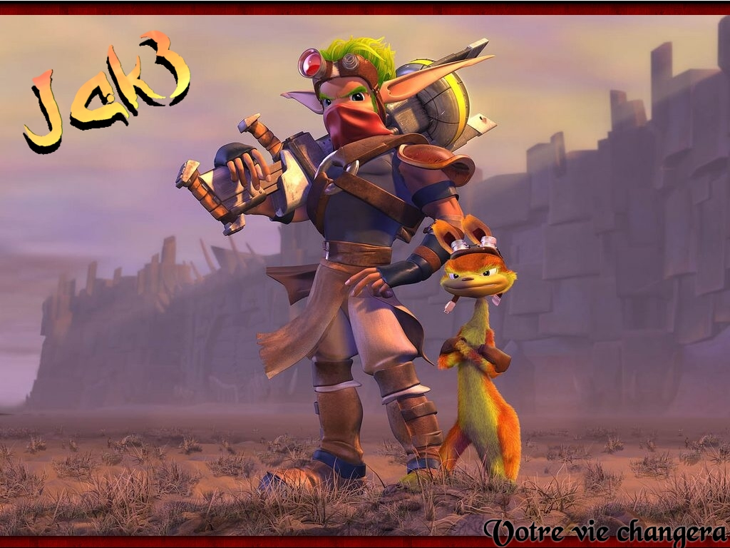 Wallpapers Video Games Jak 3 Jak 3