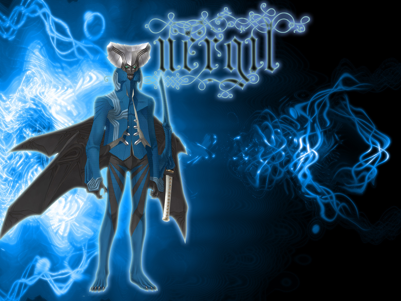 Fonds d'cran Jeux Vido Devil May Cry 3 Vergil