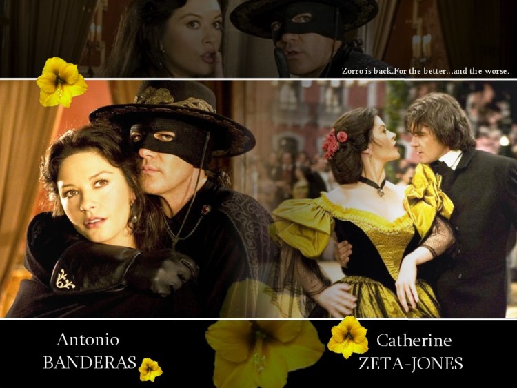 Wallpapers Movies The Legend of Zorro Wallpaper N151764