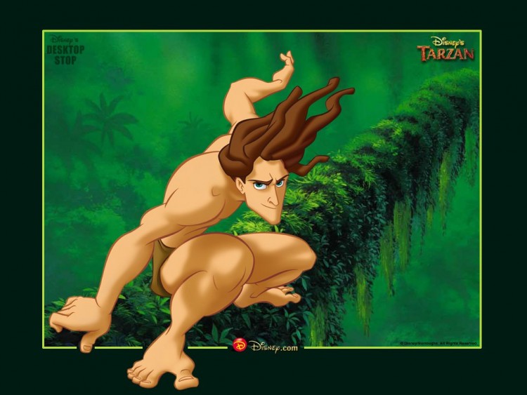 Fonds d'cran Dessins Anims Tarzan tarzan