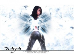 Fonds d'cran Clbrits Femme aaliyah