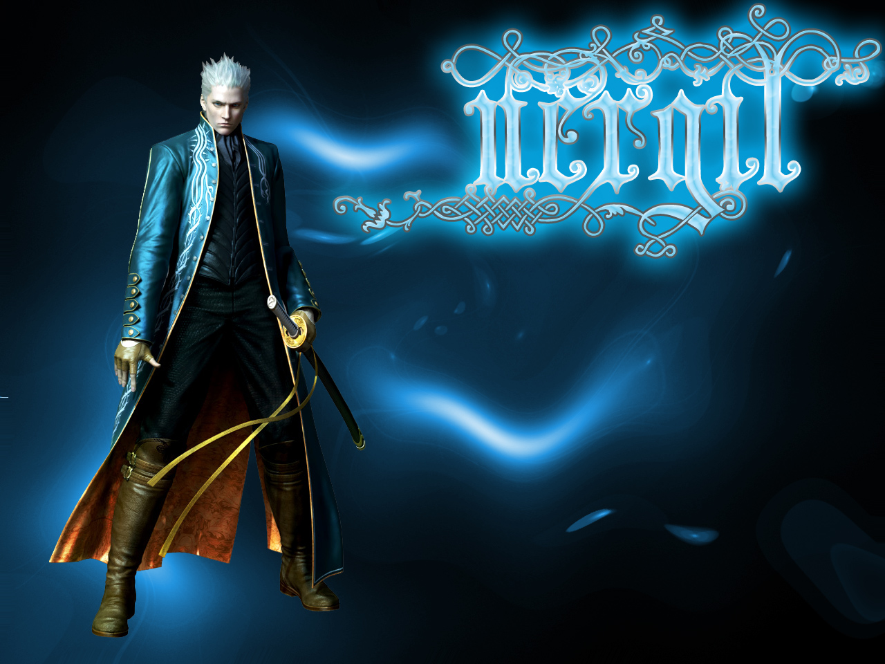 Fonds d'cran Jeux Vido Devil May Cry 3 Devil may cry Vergil