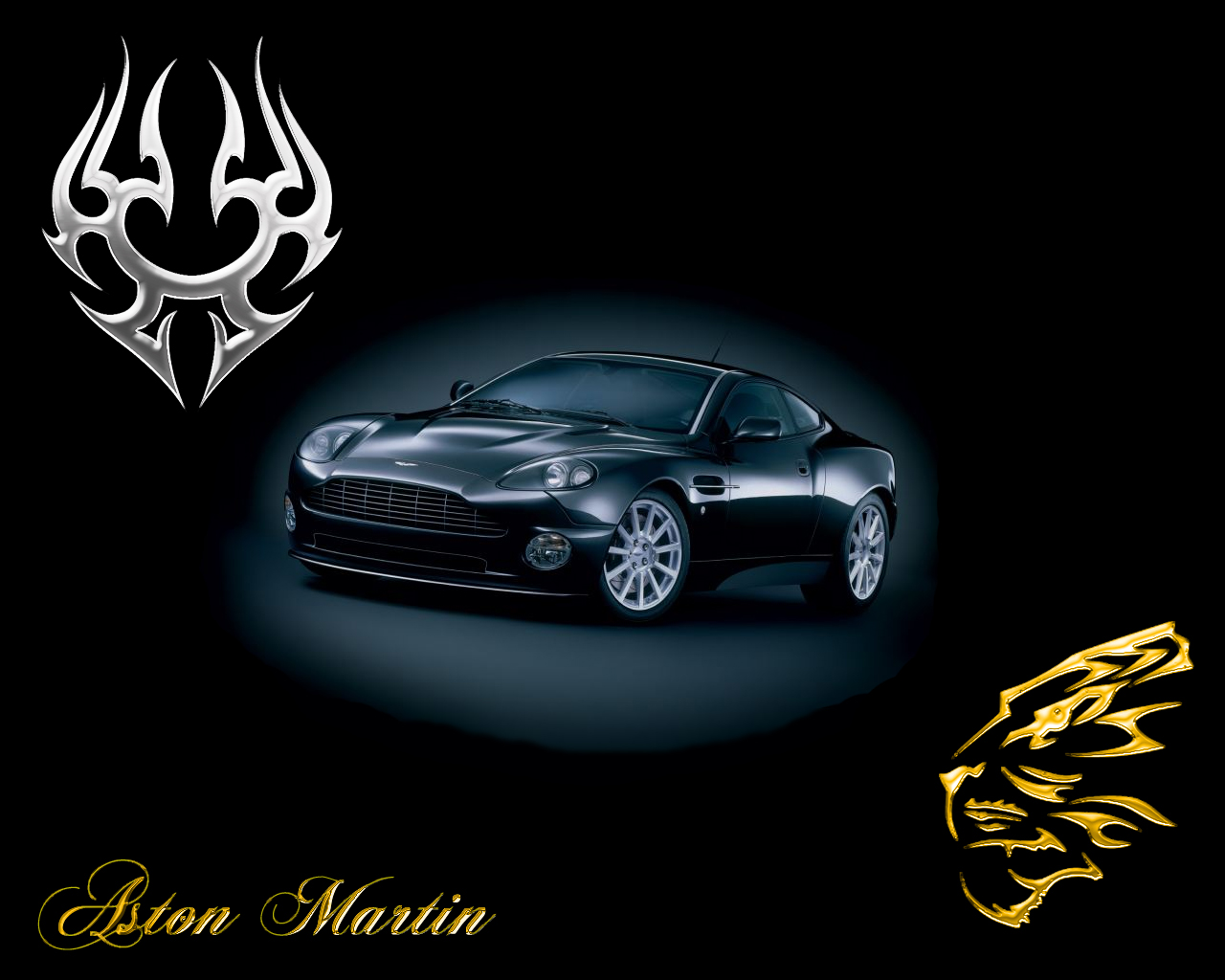 Fonds d'cran Voitures Aston Martin vanquish