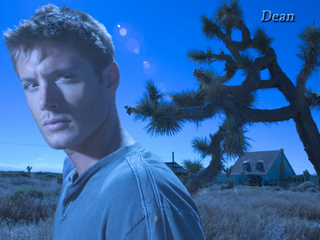 Fonds d'cran Sries TV Supernatural Dean