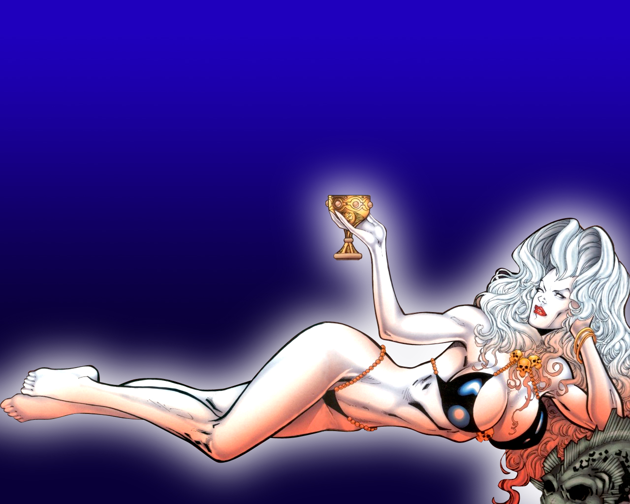 Fonds d'cran Comics et BDs Lady Death Lady Death - Bikini