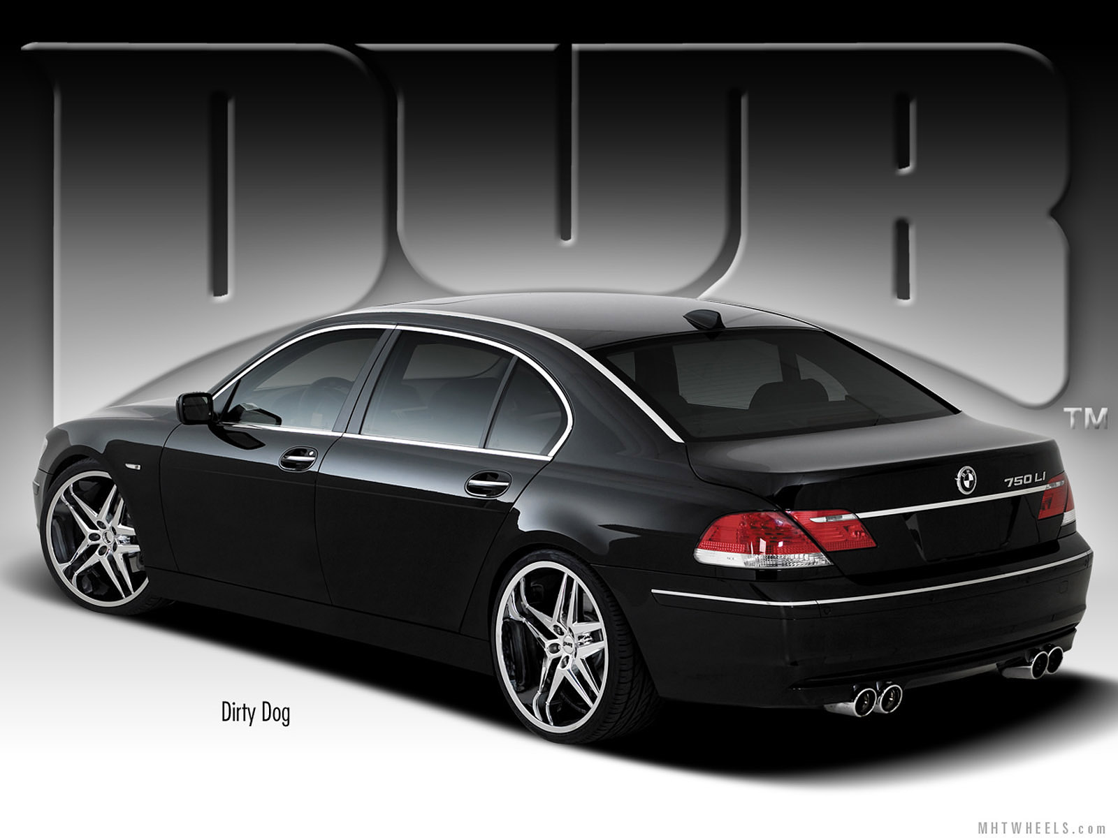 Fonds d'cran Voitures BMW SERIE 7 DUB EDITION