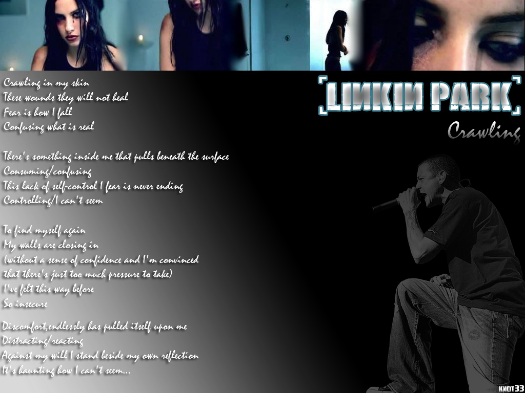 Wallpapers Music Linkin Park Crawlin