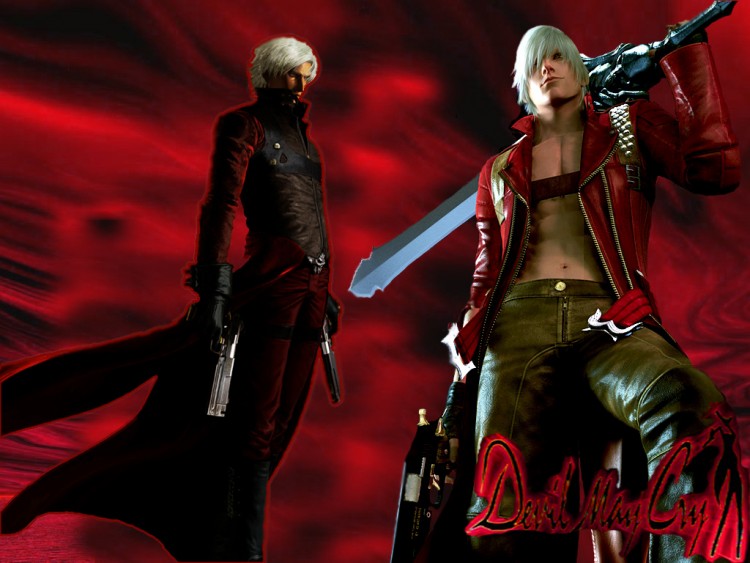 Fonds d'cran Jeux Vido Devil May Cry 3 dante ROCK