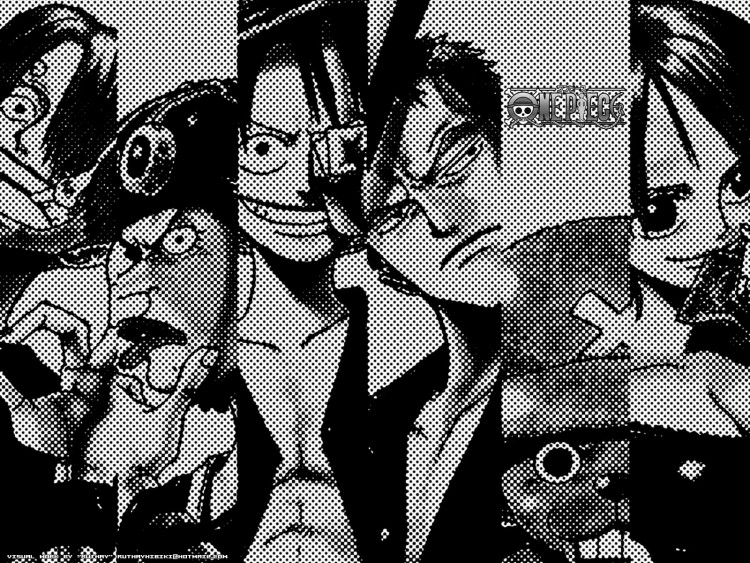 Fonds d'cran Manga One Piece Ruthay One piece Hero Never Dies 4