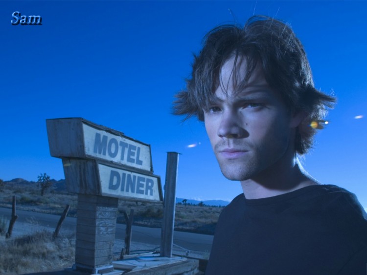 Fonds d'cran Sries TV Supernatural Sam