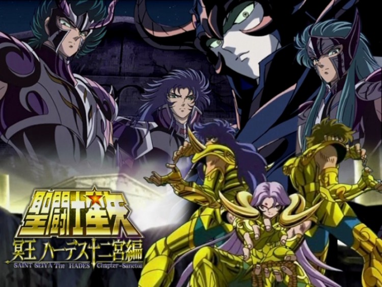 Fonds d'cran Manga Saint Seiya - Les Chevaliers du Zodiaque Wallpaper N152003