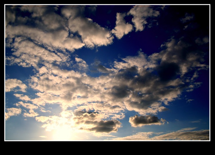 Fonds d'cran Nature Ciel - Nuages Nuage du soir