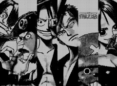 Fonds d'cran Manga Ruthay One piece Hero Never Dies 4