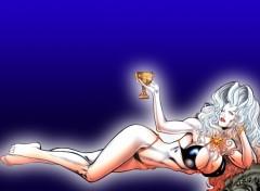 Fonds d'cran Comics et BDs Lady Death - Bikini