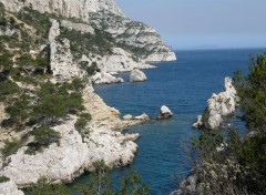 Wallpapers Nature Calanques Marseille  Cassis.