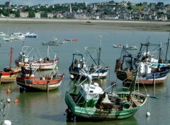 Fonds d'cran Bateaux Port d'Erquy