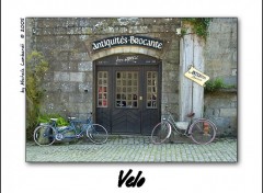 Fonds d'cran Voyages : Europe Velo a Locronan