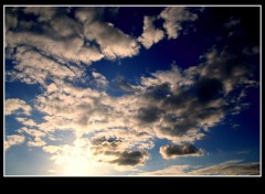 Fonds d'cran Nature Nuage du soir